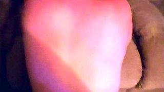 Ebony amateur interracial pov