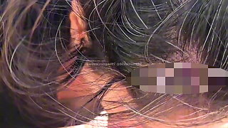 CATRINE CROISSANT - Horny French Wife Hunts Surfer to Get FUCKED on the Beach