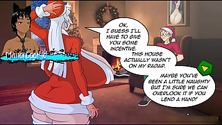Xmas Payrise How Baka Saved Christmas - Baka is here and wants some naughty fun for the holidays