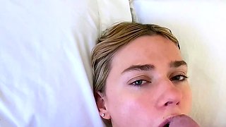 Blonde Blowjob Rough Fuck Hardcore Sex Movie
