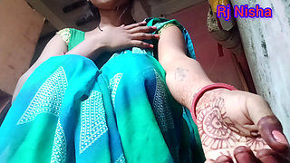 Desi 20 Years Old Lady Rj Nisha Masturbate by Two Finger