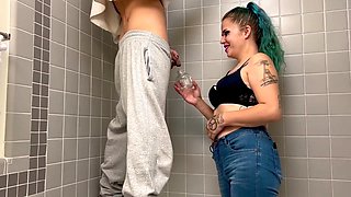 Piss Drinking Tap / Piss Chugging Bottle