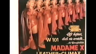 Gorgeous Leather Dom Does as She Pleases to Her Servants!