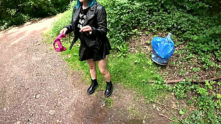 Panty Thiev! Caught Red-handed