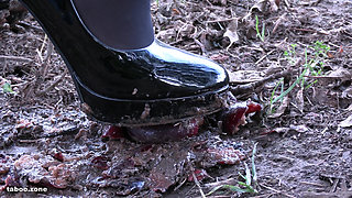 Dirty Femdom Crush and Masturbation