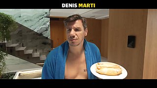 Daddy4k. chloe heart was done with her bf and deepthroated his daddy's Big Cock in his sofa