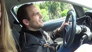 Cheffie and Melody Pleasures Public Lesbian Blowjobs in Gelsenkirchen