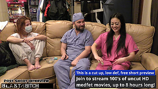 Become Nurse As Blaire Celeste Gets Blasted With A Jizzcasso
