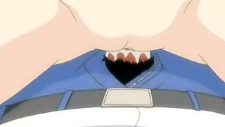 Gym MILF Is DP'd by Student and Fucked Until Creampie