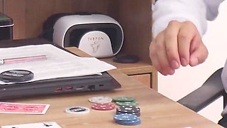 Latina Secretary Abby Motano Fucked by Bosses Filip and Dani Clark