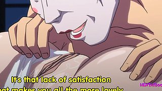 Blonde Hentai Nurse Gets Deep Exam by Perverted Doctor