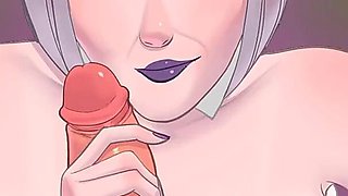 Sexnote - All Sex Scenes Taboo Hentai Game Pornplay Ep.43 Stepsis Is Rubbing Her Clit with My Cock for Christmas!