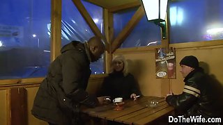Cuckold Brings a Black Guy to Impregnate The Wife Linda Ray