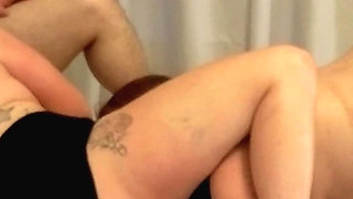 Corrupting a Shy Innocent Single Stepmom Vanilla MILF with Her First Threesome and Lesbian Experience