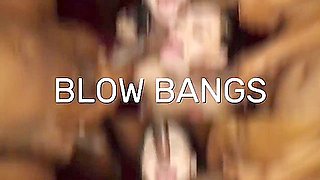 April Snow Gets In Sexy Af Gangbang