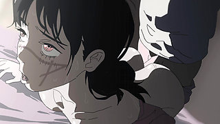 Yoru Asa Give Incredible Blowjob ( Cartoon )