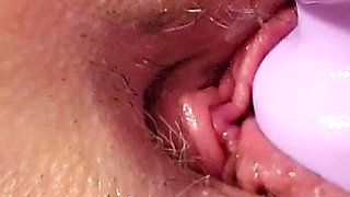 MILFs Moaning Creamy Cum Orgasm with Vibrator Wand
