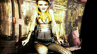 3dvr - 371 - Adelle Unicorn - Future Warrior Girls Serie