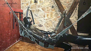 Dungeon Swing Pleasure T1, Gloomy's Sensual Foreplay - Alex Latex