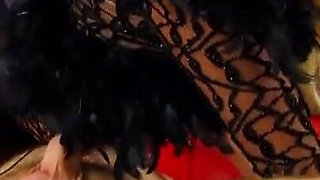 Blonde MILF with big ass wakes up her man, bcs it is time for the ass fuck