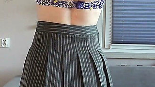 I Show You What I Wear to Go Out From Full Naked