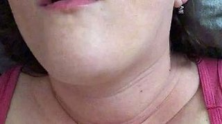 Close up cock jerking solo