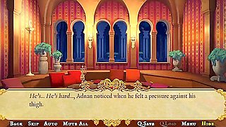 The Arab Subordinate In The Arms Of The Wicked Sultan!!