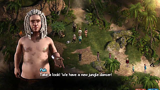 Treasure of Nadia V77032 Part 211 Sex in the Jungle by Loveskysan69
