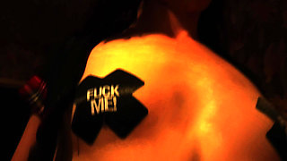 Erotic Dice Game Cum in Pussy Breast Pumps "fuck Me
