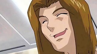 Anime teen gets fucked