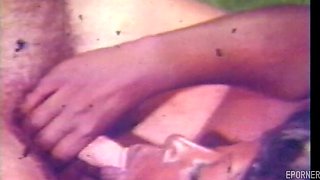 Raunchy vintage slut filthy sex clip
