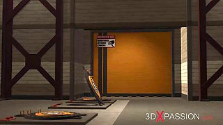 3DXPassion - extreme restraints xxx