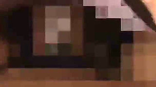 Cosplayer shakes her hips wildly in cowgirl 2-1
