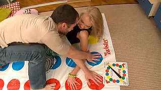 They enjoy this sexy game of twister
