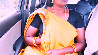 Villege Maid Car Sex Telugu Dirty Talks