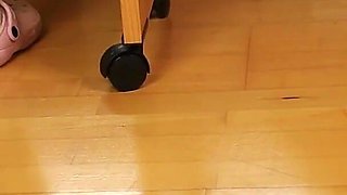 Dirty Pink Clogs & Stained White Socks - Footprint Footplay