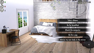 Interactive Story Gameplay with Commentary