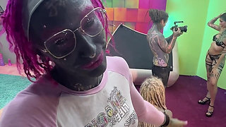 Behind the Ink Raw & Unfiltered - BTS Photoshoot