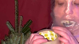 Newspaper and Tape Gag, Bag Play and Tits Squeezing