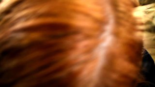 Beauty Amateur Redhead Teen make Perfect Blowjob