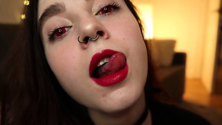 Pale amateur teen brunette Lynn Love