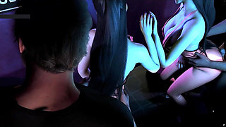 Eternal Glow Goddess: Virtual Beauty Files - 3D Animation Hentai