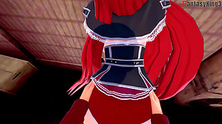 Rias Gremory Invites Me to Have Sex After Class - Dxd Ntr Madness