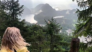 Deep Throat Blowjob Babes Outdoors