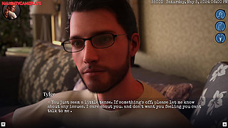 Boundaries of Morality Part 10 by Novel-games - Husband Eats Wife's Pussy