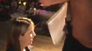 Sexy Dancer Puts on a Show She'll Never Forget