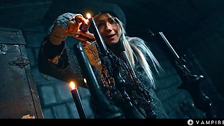 Vampire Thick Bumpers COUGAR - Lil Puck Turns Veronica Leal Into Her Fuck-fest Sub