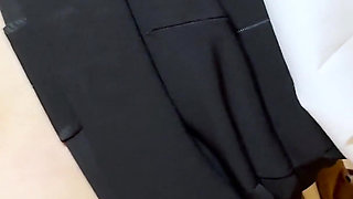 Ep.thai U 10.5 Frist Time, I Ripped Her Pants and Fucked Her Big Ass, Pussy Creampie