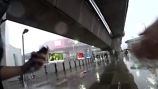 Asian schoolgirl teen picked up for sex