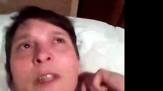 Big-Titted Danish Milf Slave